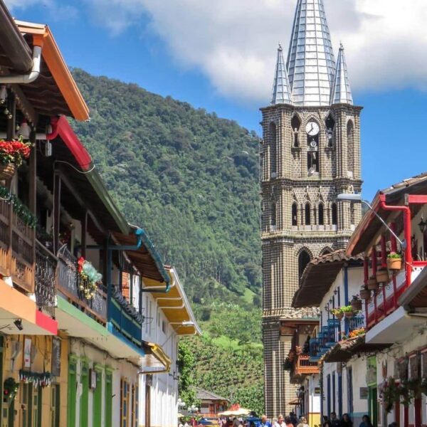 4 Days Andes Pueblo Explorer - Salamina - Támesis - Jericó - Santa Fe