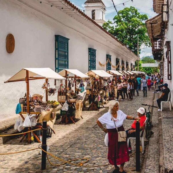 4 Days Andes Pueblo Explorer - Salamina - Támesis - Jericó - Santa Fe