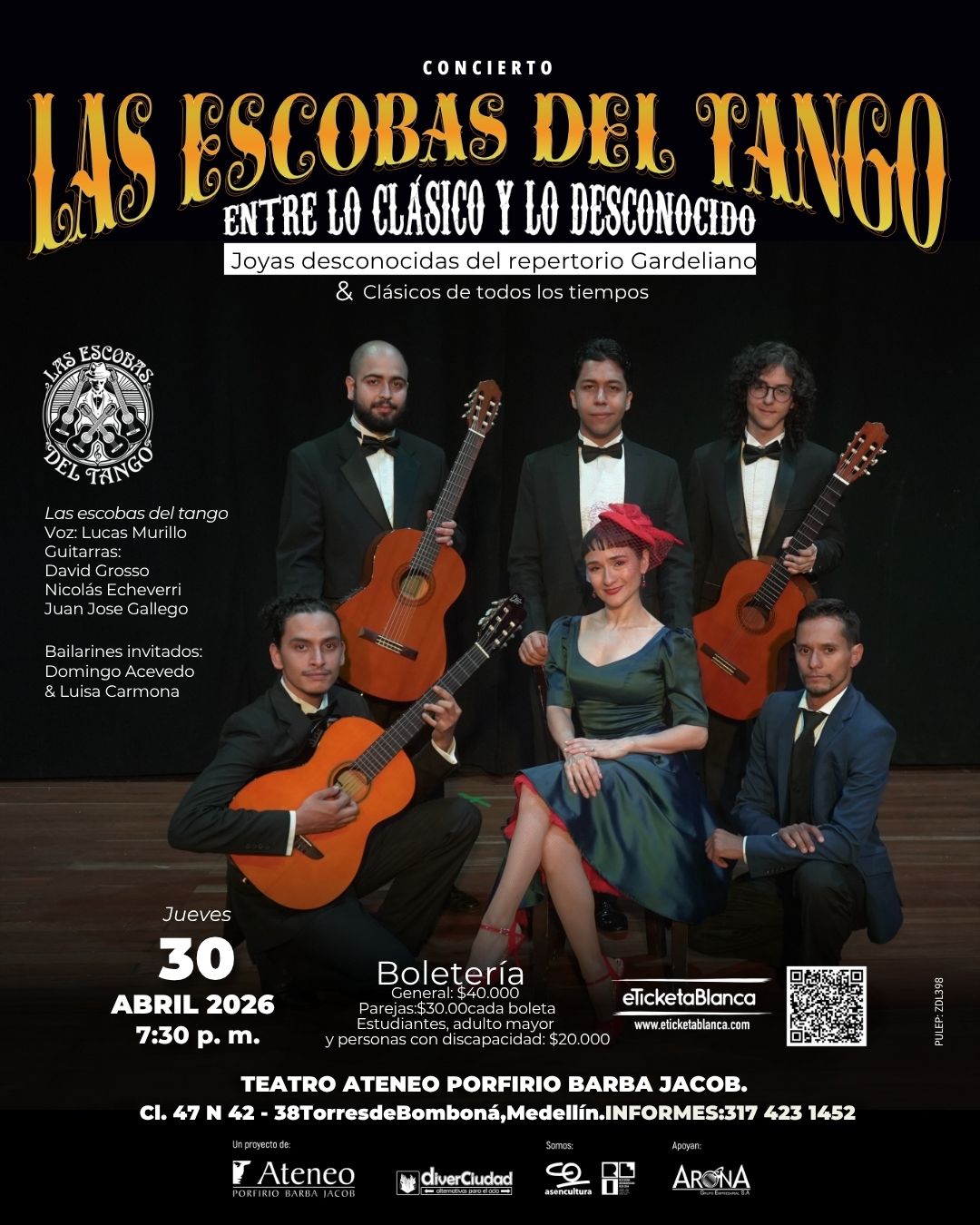 Concierto Las Escobas del Tango