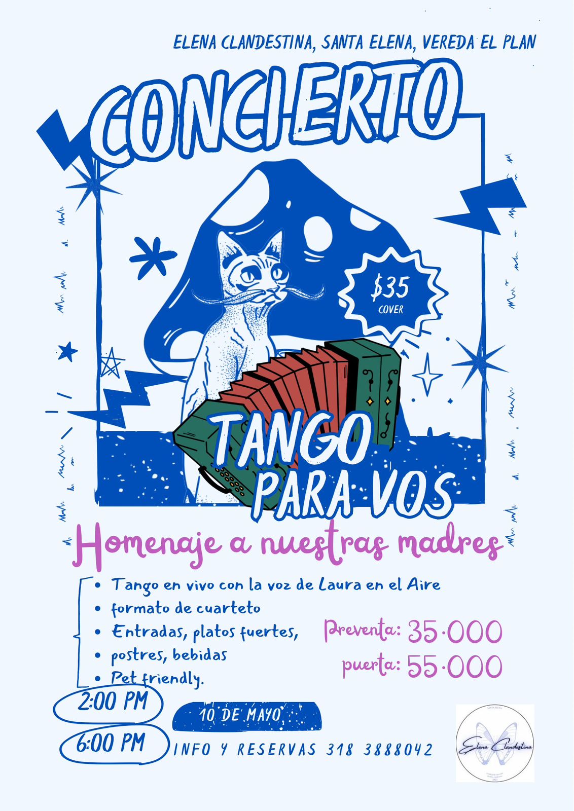 Concierto Tango para Vos