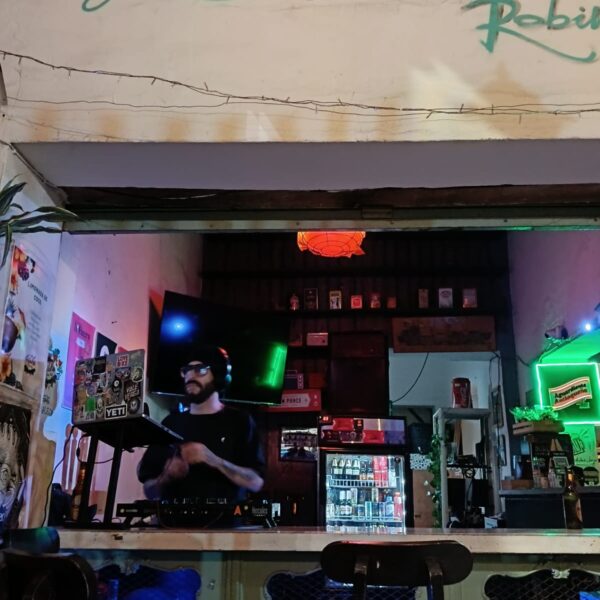 Parche Donde Robin