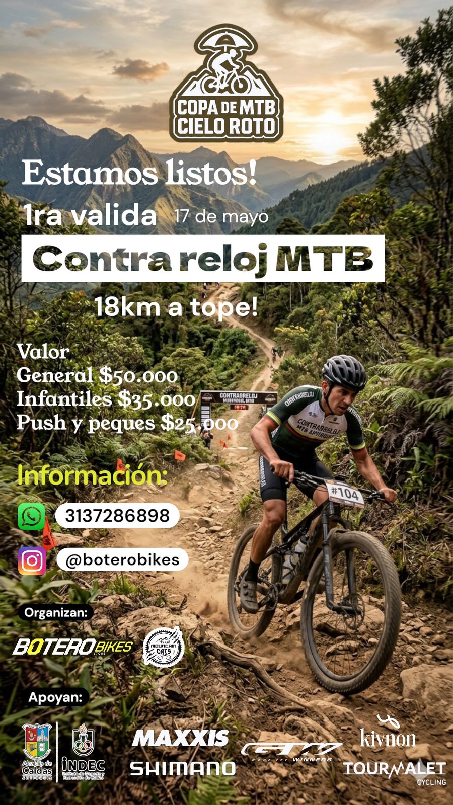 Copa de MTB Cielo Roto
