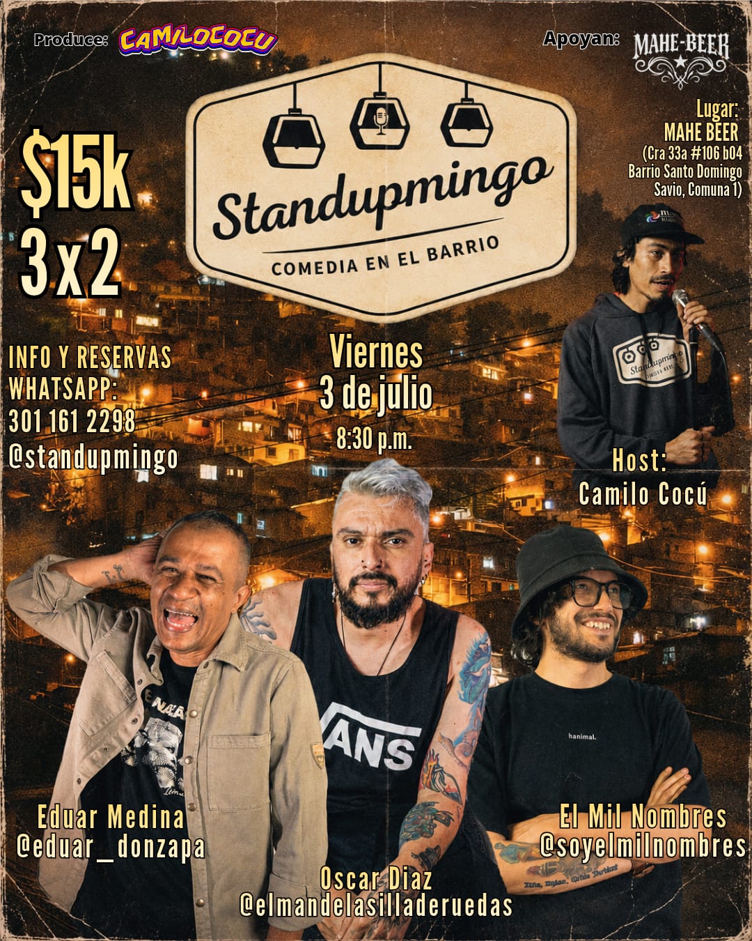 standupdomingo
