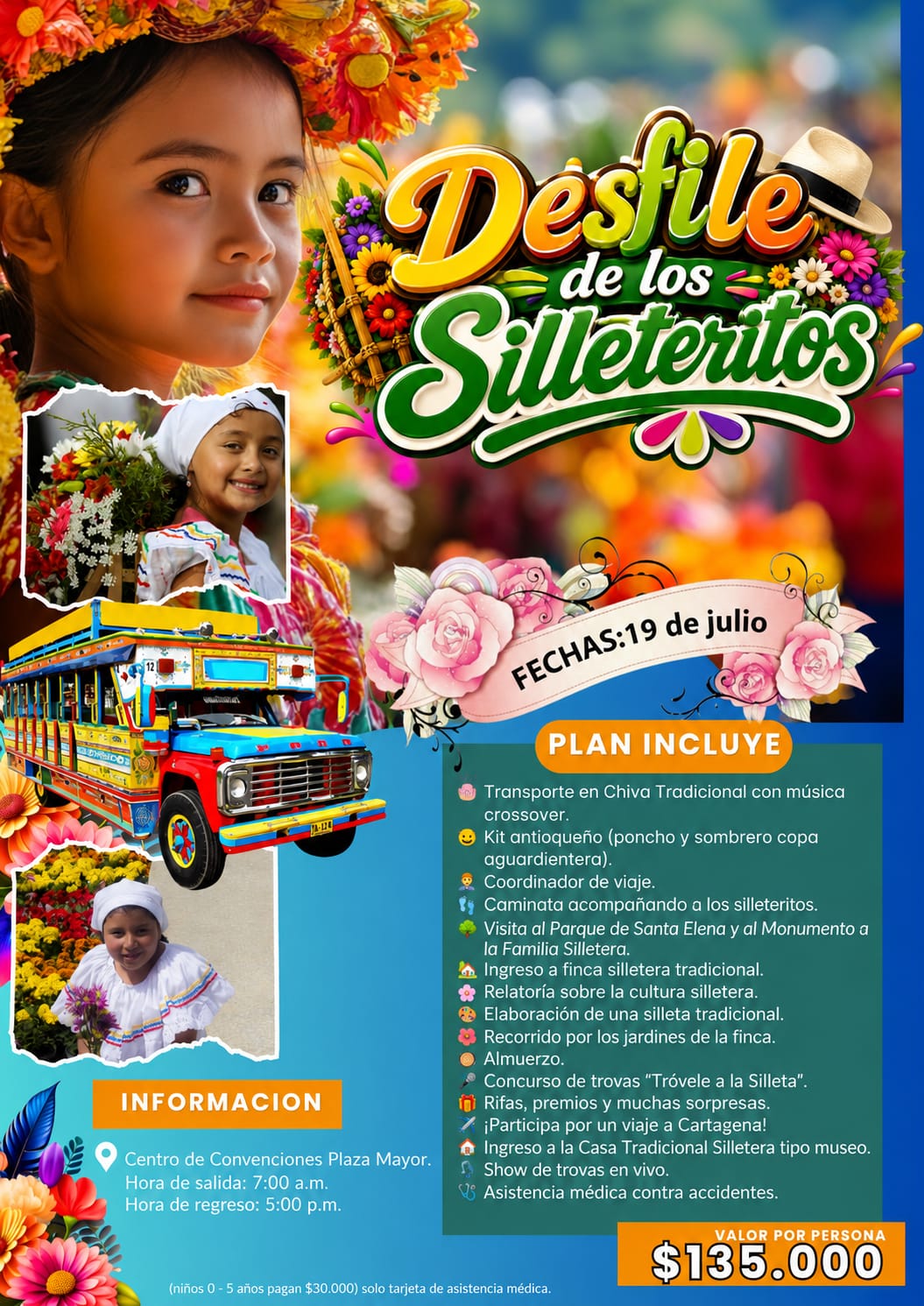 Desfile de Silleteritos