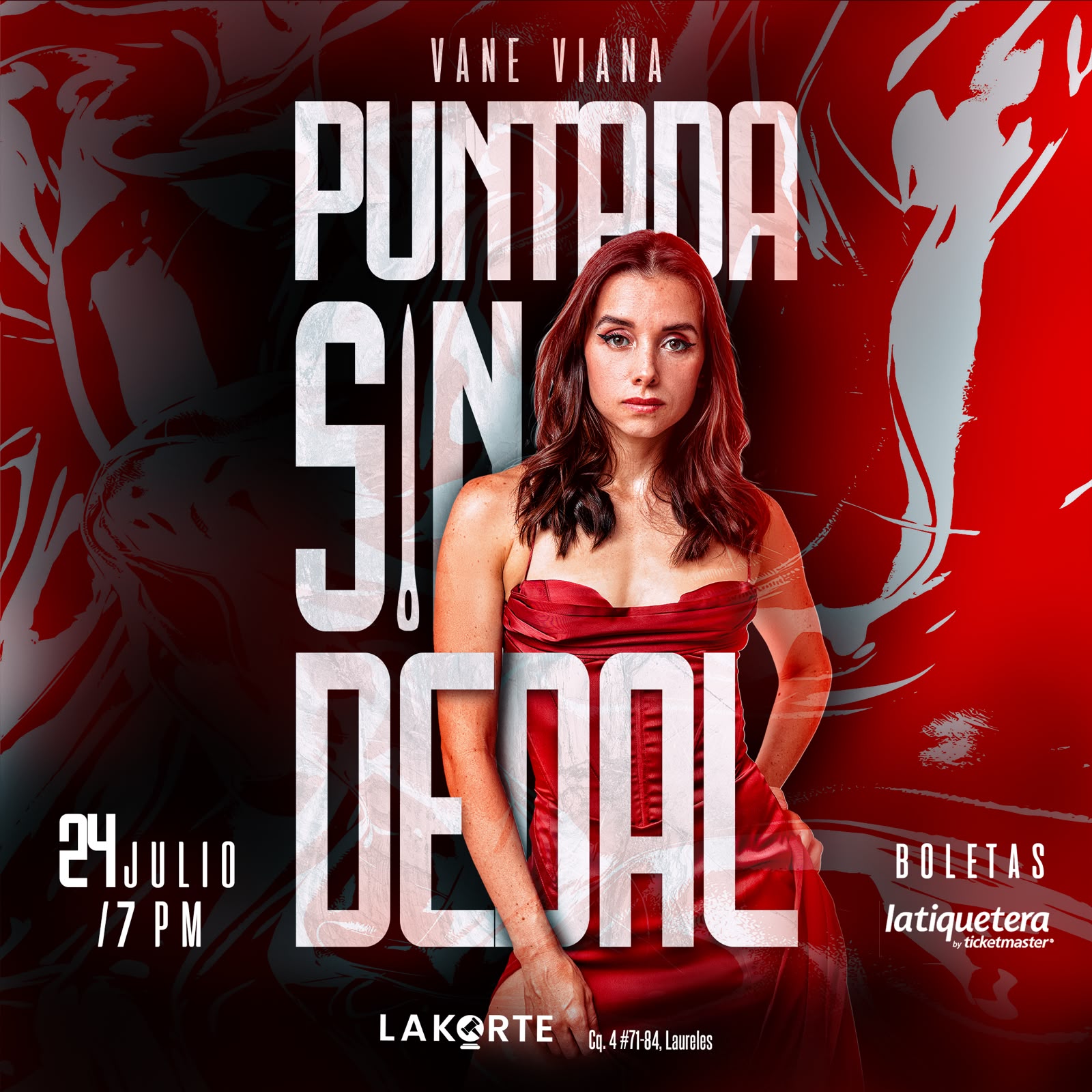 Puntada Sin Dedal – Vane Viana – La Korte