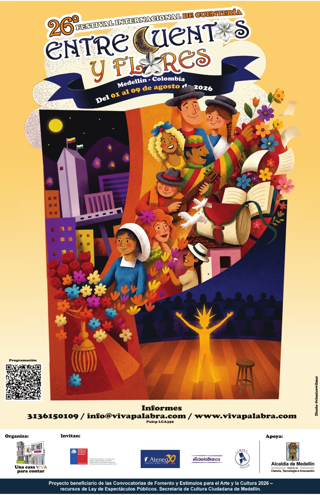 Entre Cuentos y Flores – Teatro Ateneo