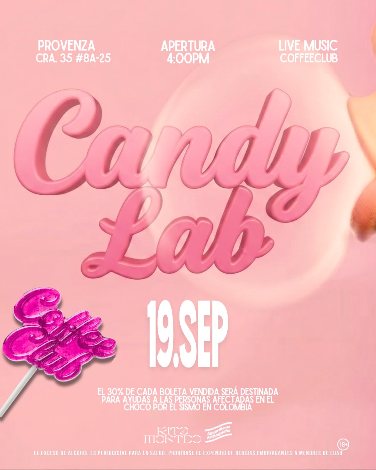 Candy Lab – Rito y Monteo – Provenza